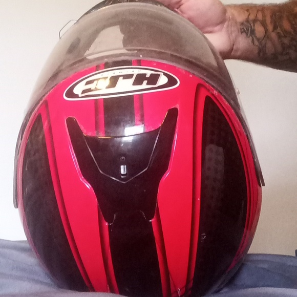 Motorcycle Helmet Sz:M - Picture 5 of 7